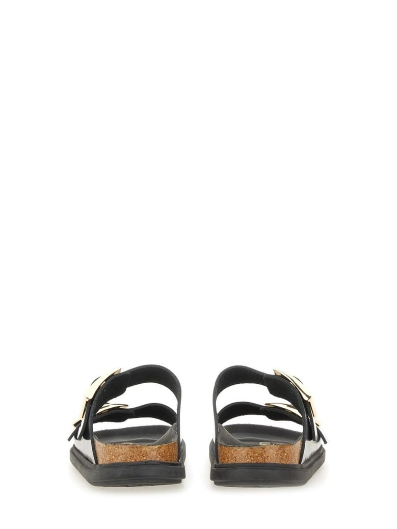 birkenstock arizona droplet buckle sandals by Selfnex