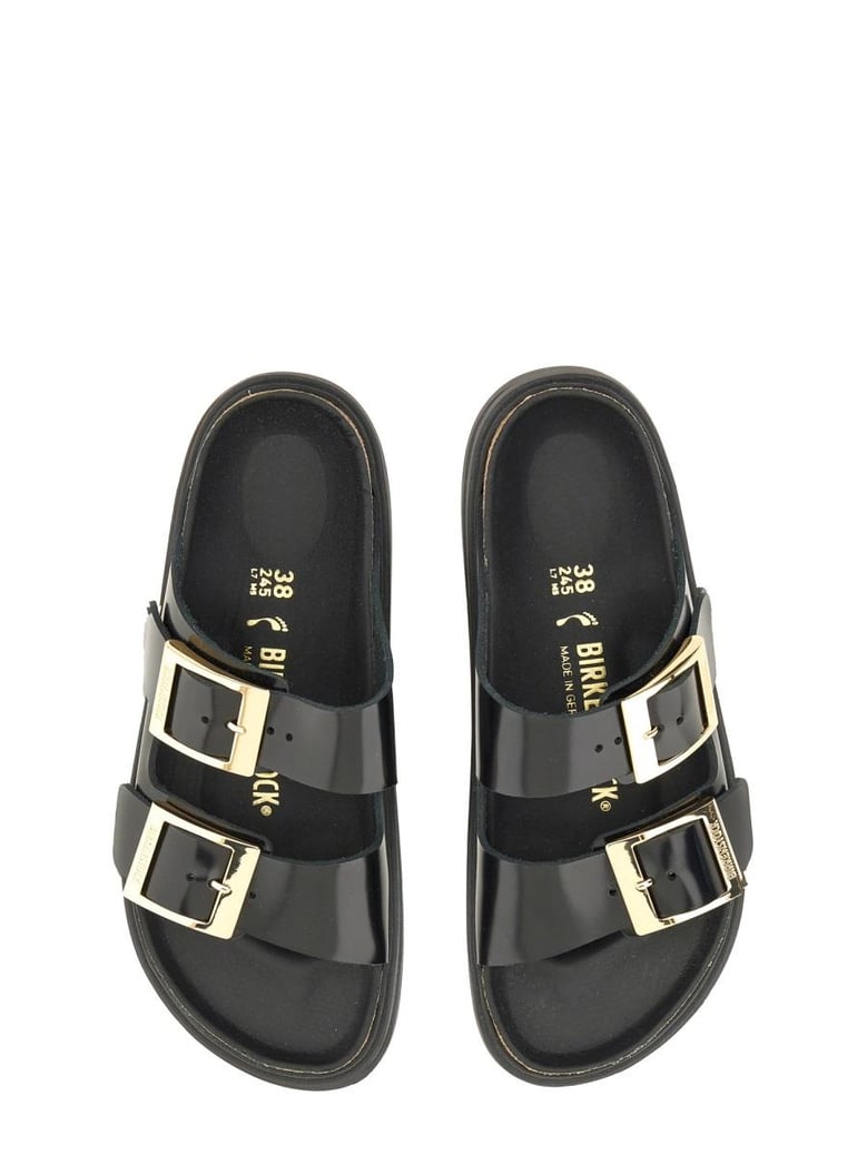 birkenstock arizona droplet buckle sandals by Selfnex