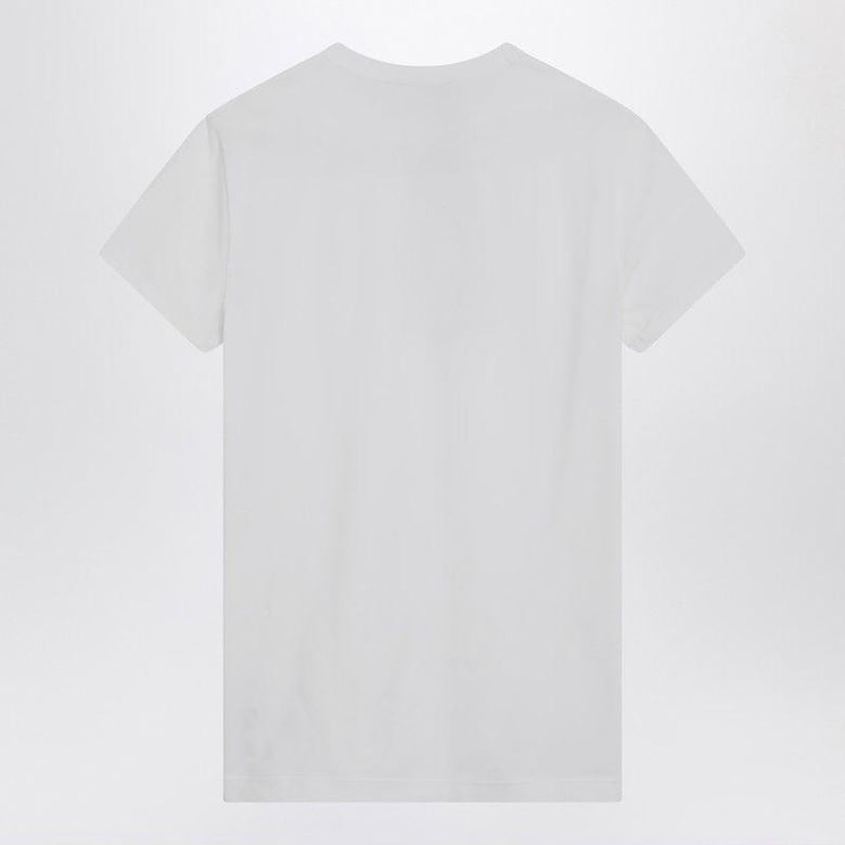 cotton crew-neck t-shirt by Selfnex