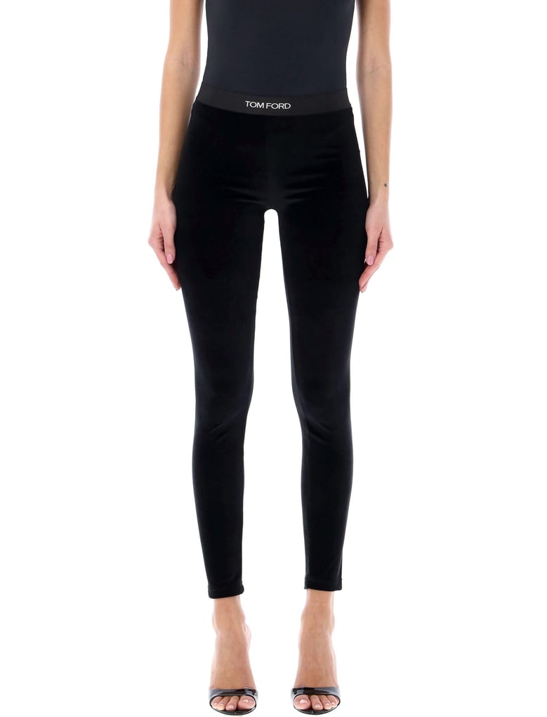 velvet leggings by Selfnex