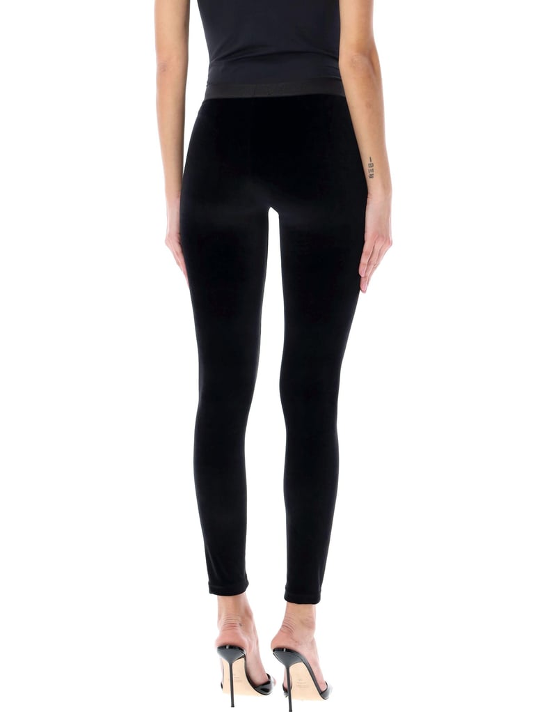 velvet leggings by Selfnex