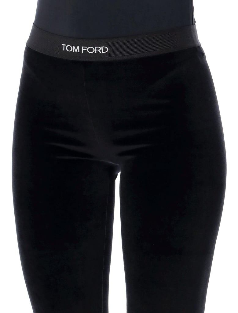 velvet leggings by Selfnex
