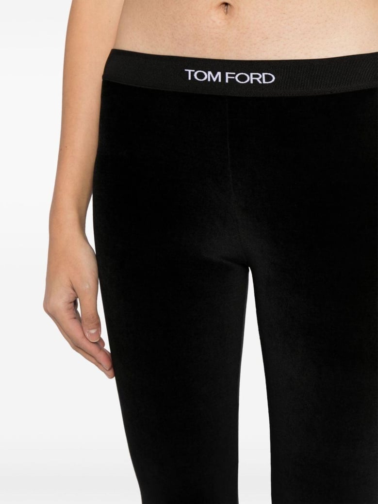 velvet leggings by Selfnex
