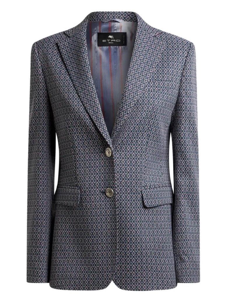 jacquard jacket by Selfnex