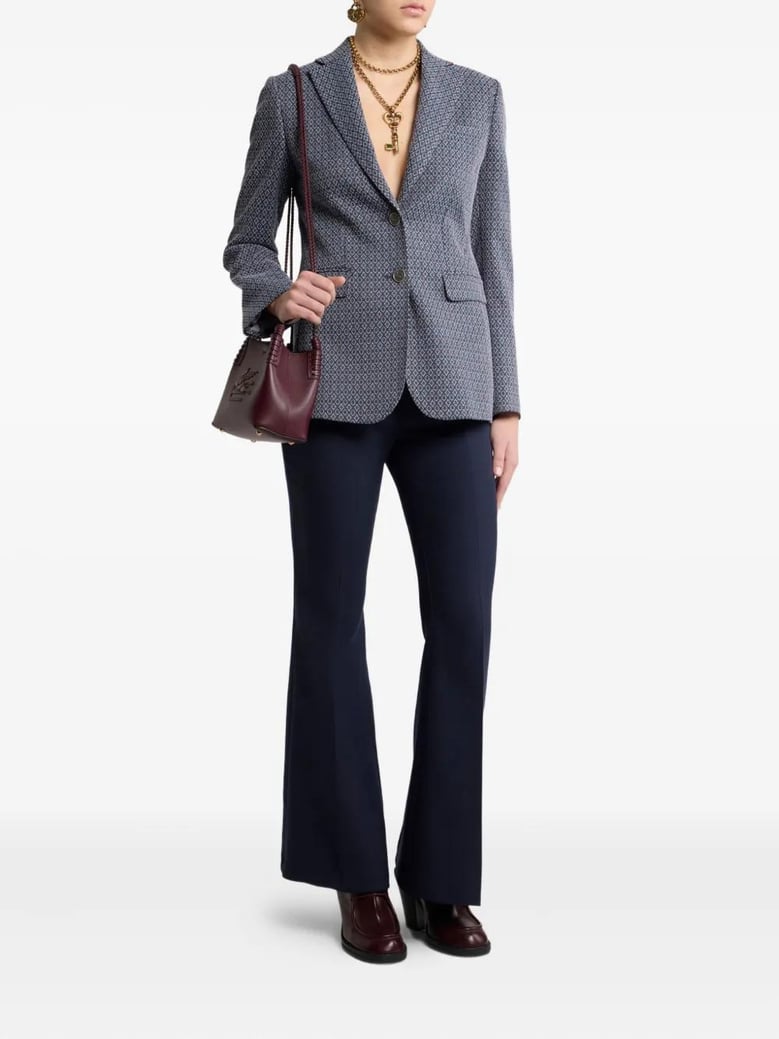 jacquard jacket by Selfnex