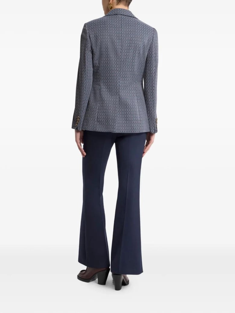 jacquard jacket by Selfnex