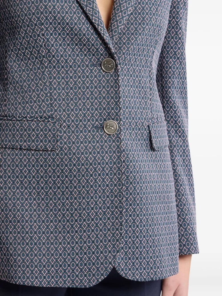 jacquard jacket by Selfnex