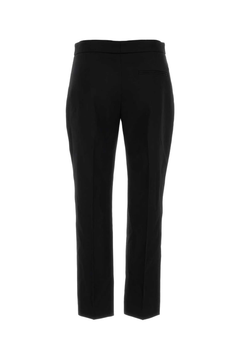 black wool pant by Selfnex