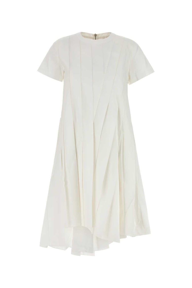 poplin dress by Selfnex