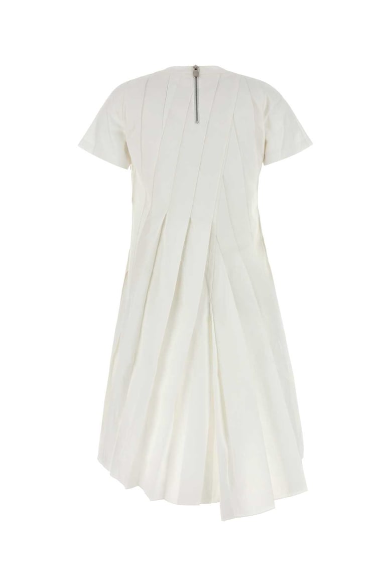 poplin dress by Selfnex