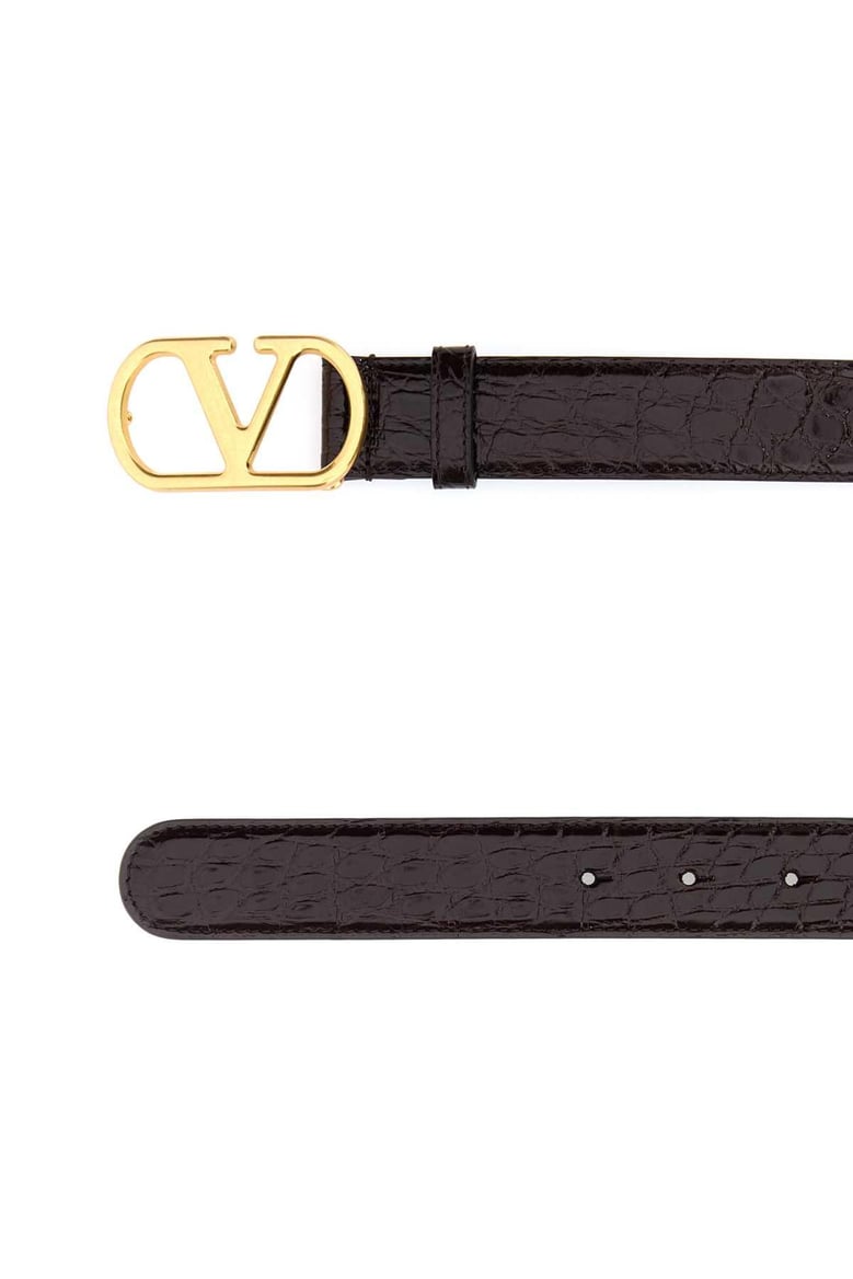 brown leather belt by Selfnex