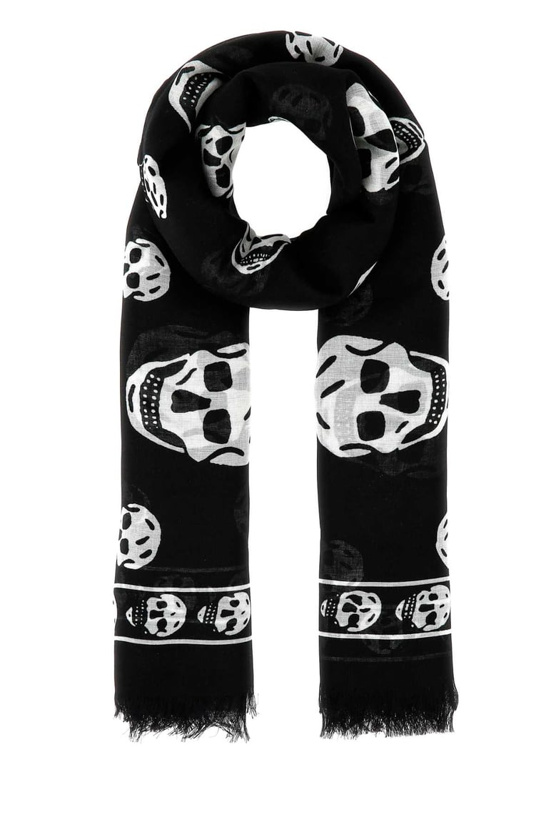 printed chiffon foulard by Selfnex