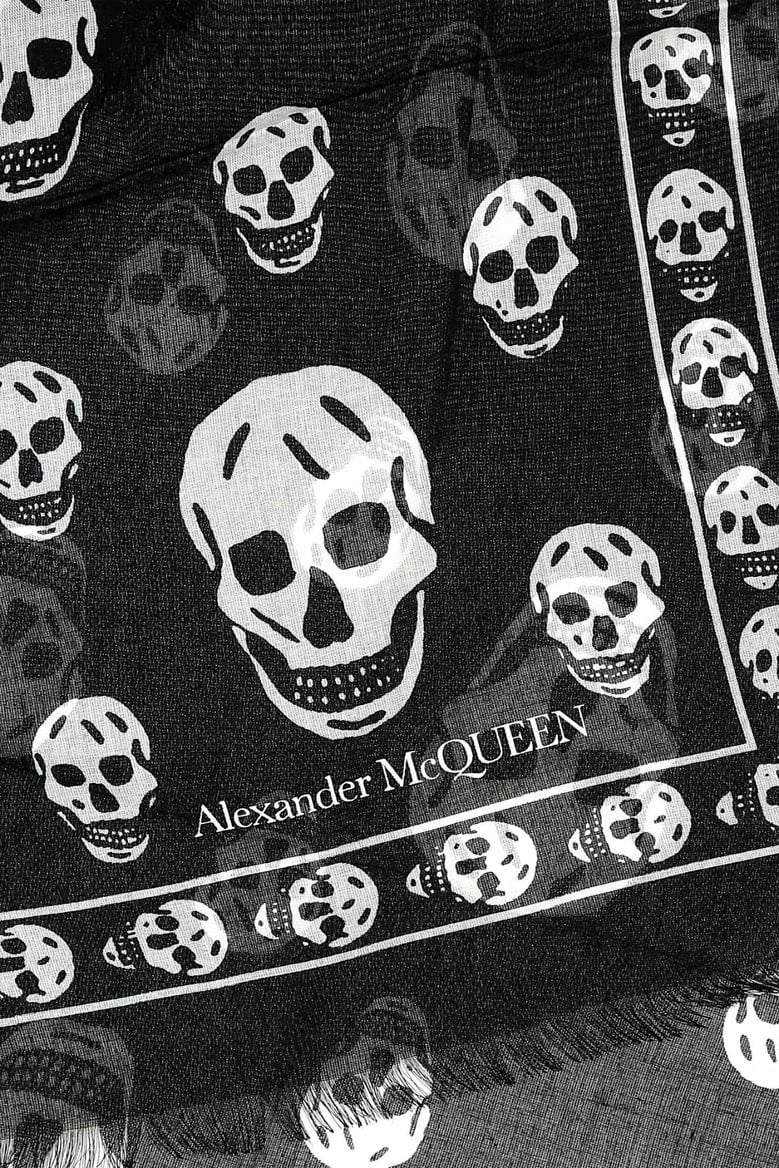 printed chiffon foulard by Selfnex