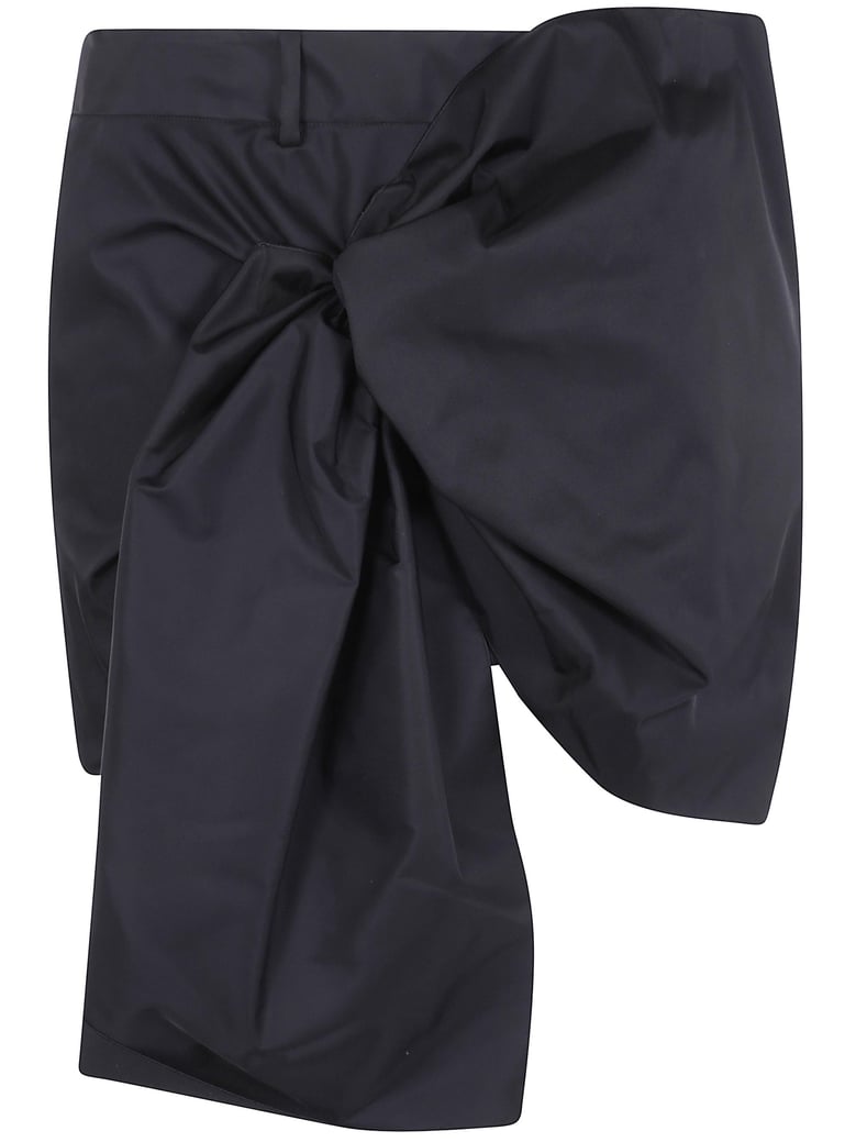 mini skirt with bow by Selfnex