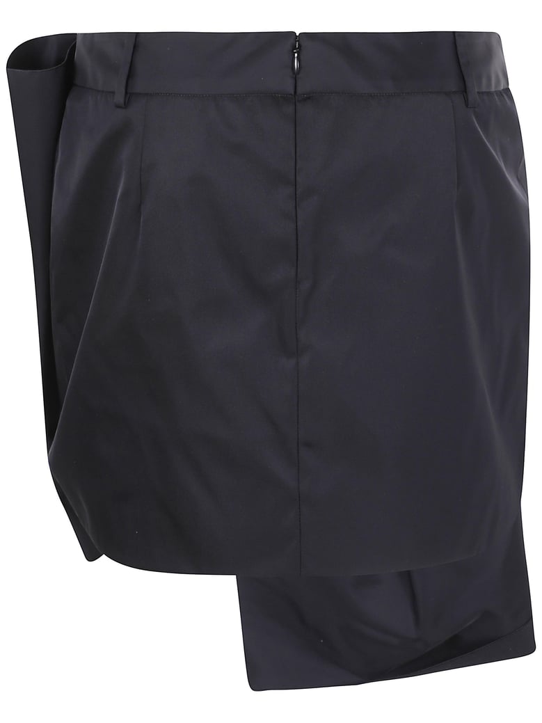 mini skirt with bow by Selfnex