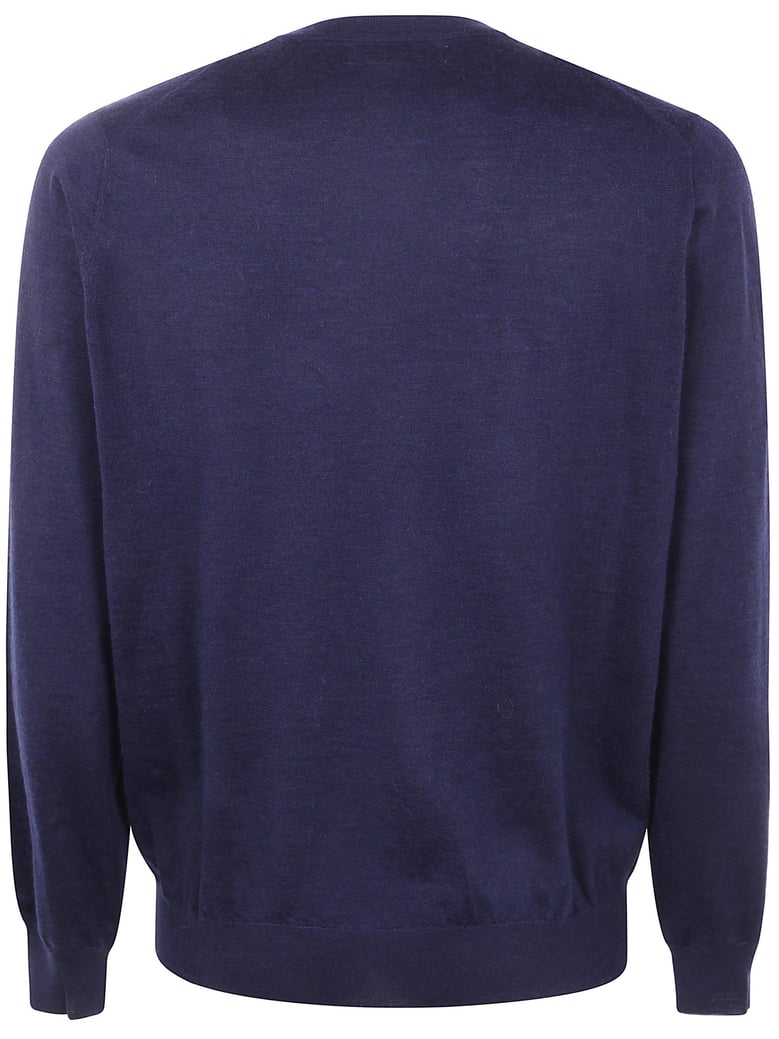 round neck sweater by Selfnex
