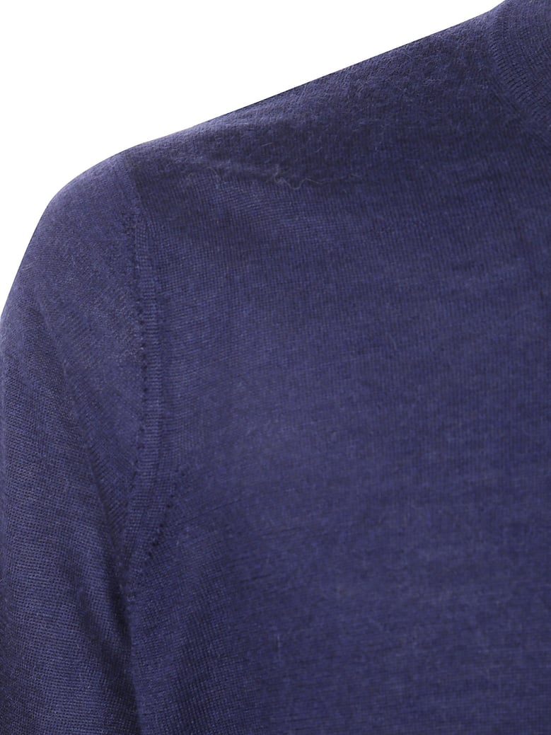 round neck sweater by Selfnex