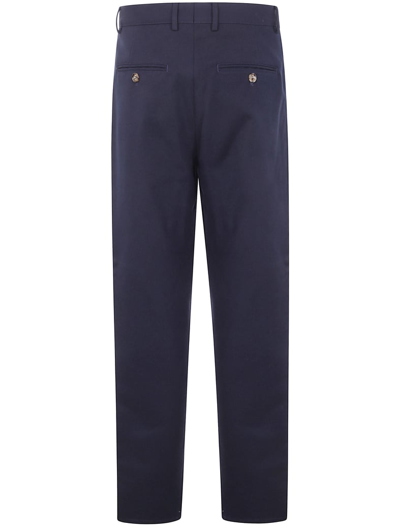 double piences chino trousers by Selfnex