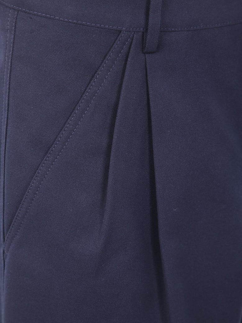double piences chino trousers by Selfnex