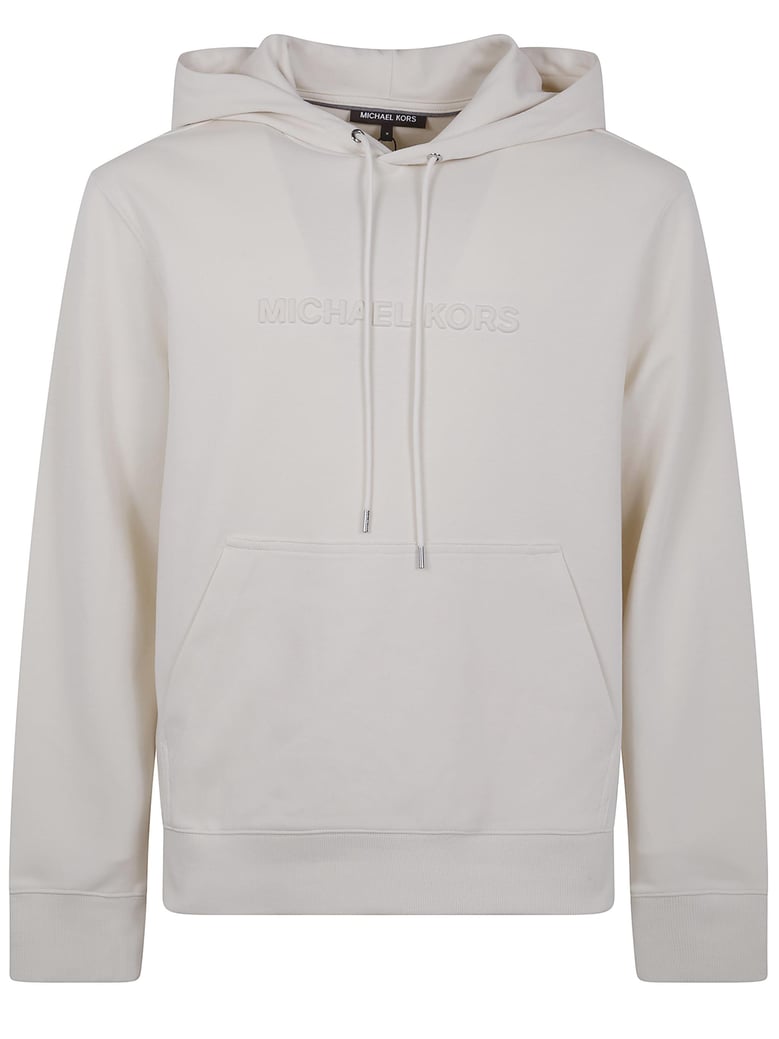 embossed logo hoodie by Selfnex