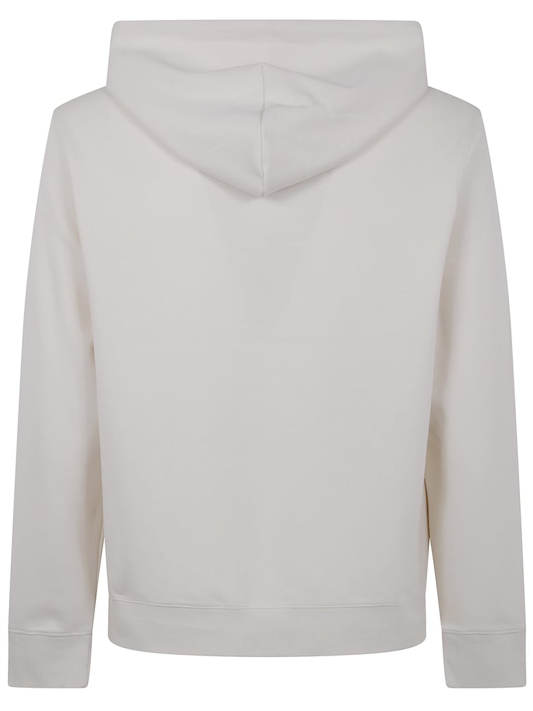 embossed logo hoodie by Selfnex