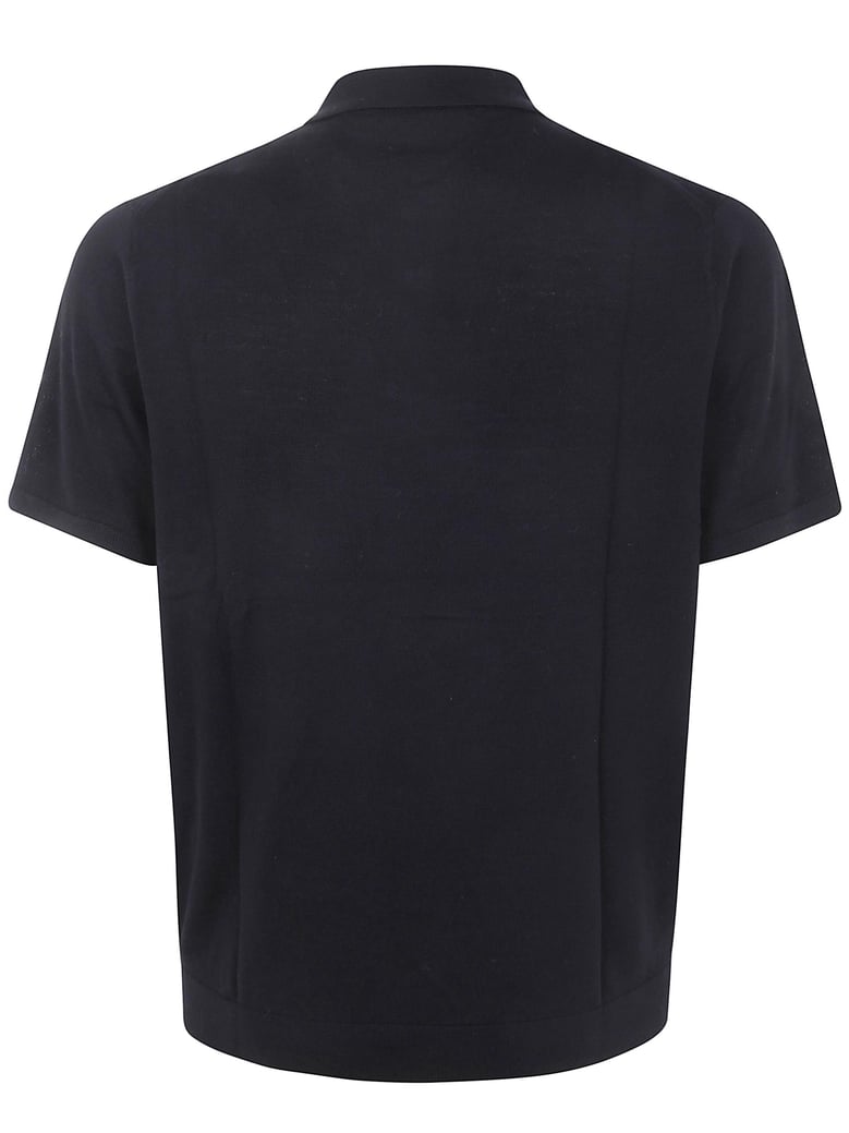 core merinos short sleeves polo embroider by Selfnex