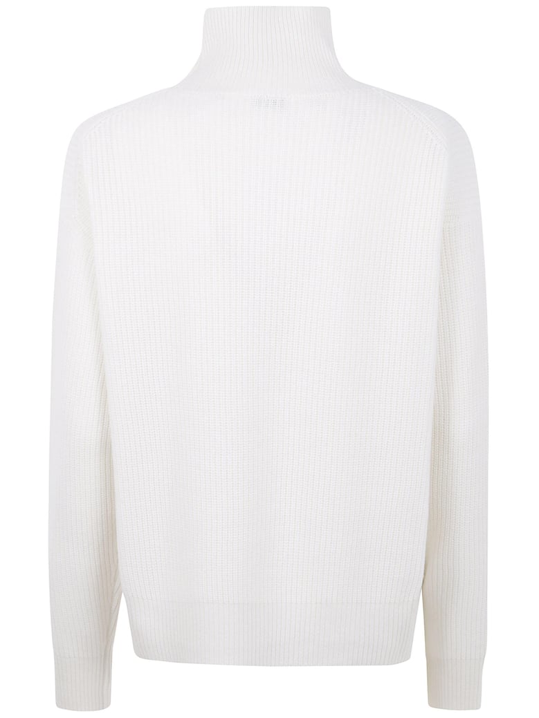 cashmere turtleneck sweater by Selfnex