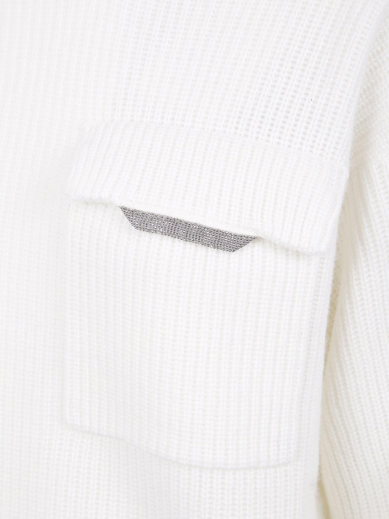 cashmere turtleneck sweater by Selfnex