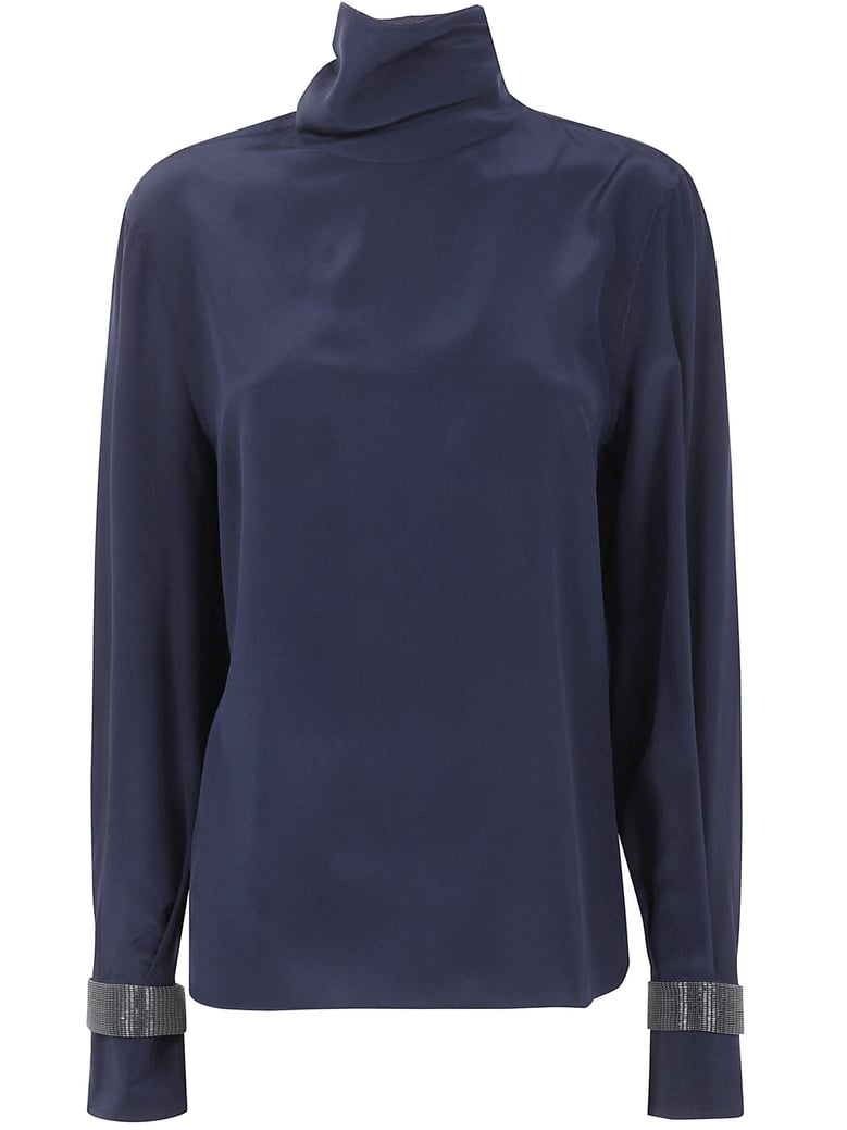 turtle neck blouse by Selfnex