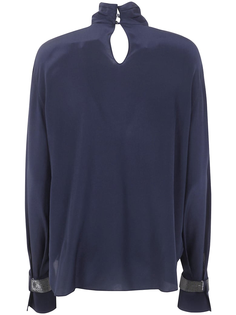 turtle neck blouse by Selfnex