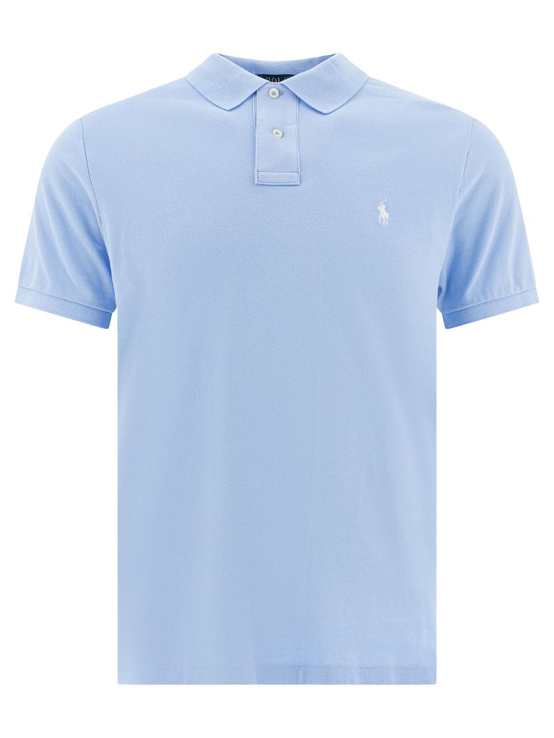 pique polo shirt by Selfnex