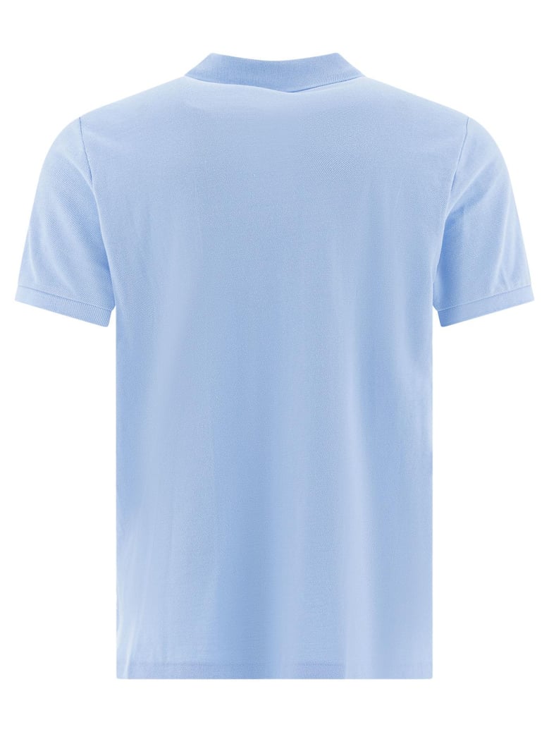 pique polo shirt by Selfnex