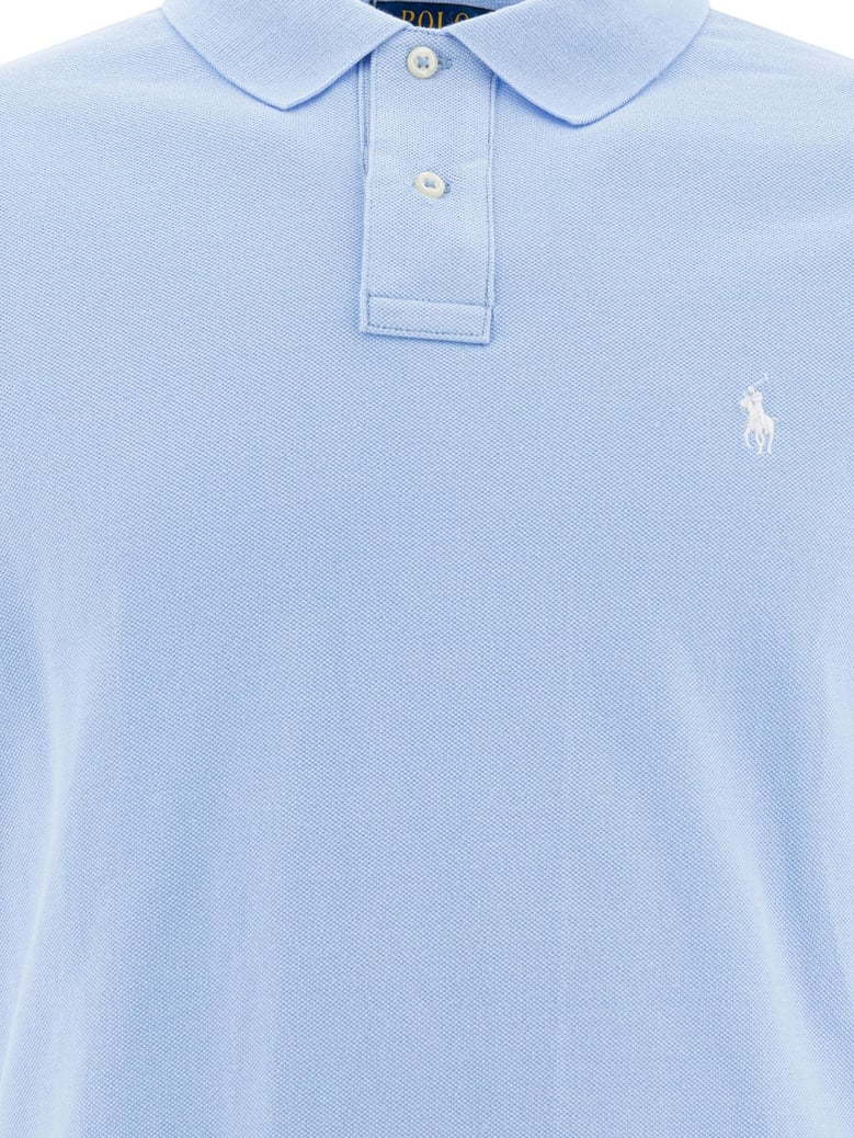 pique polo shirt by Selfnex