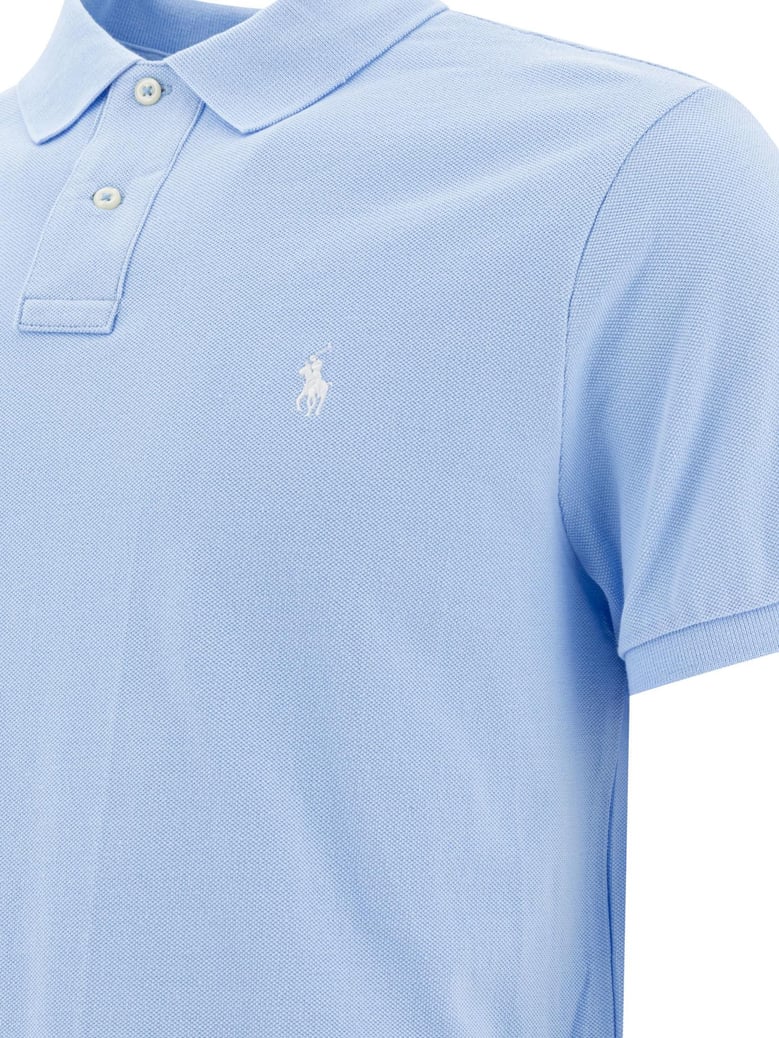 pique polo shirt by Selfnex