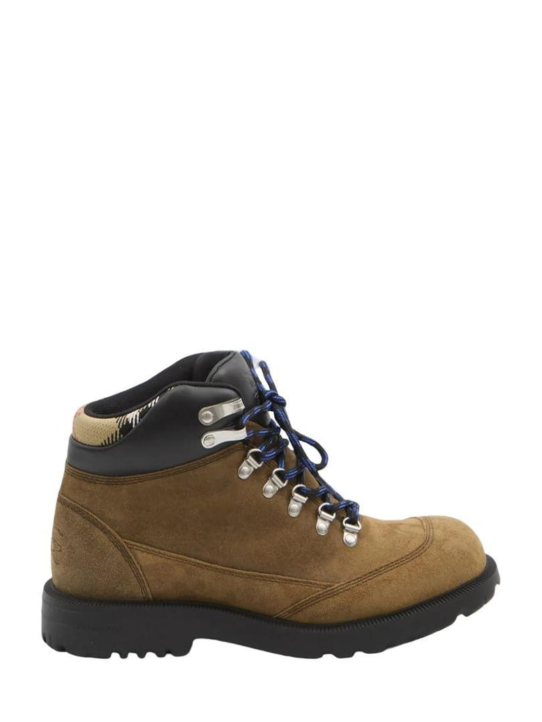 brown suede moor ankle boots by Selfnex