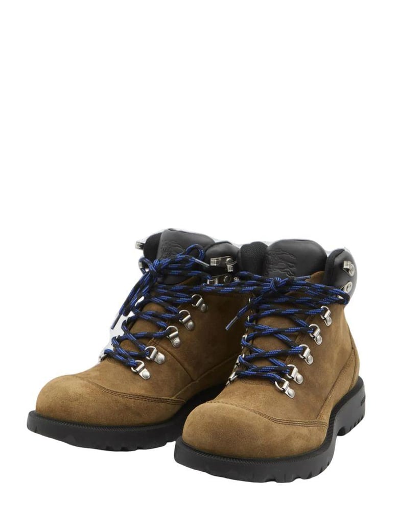 brown suede moor ankle boots by Selfnex
