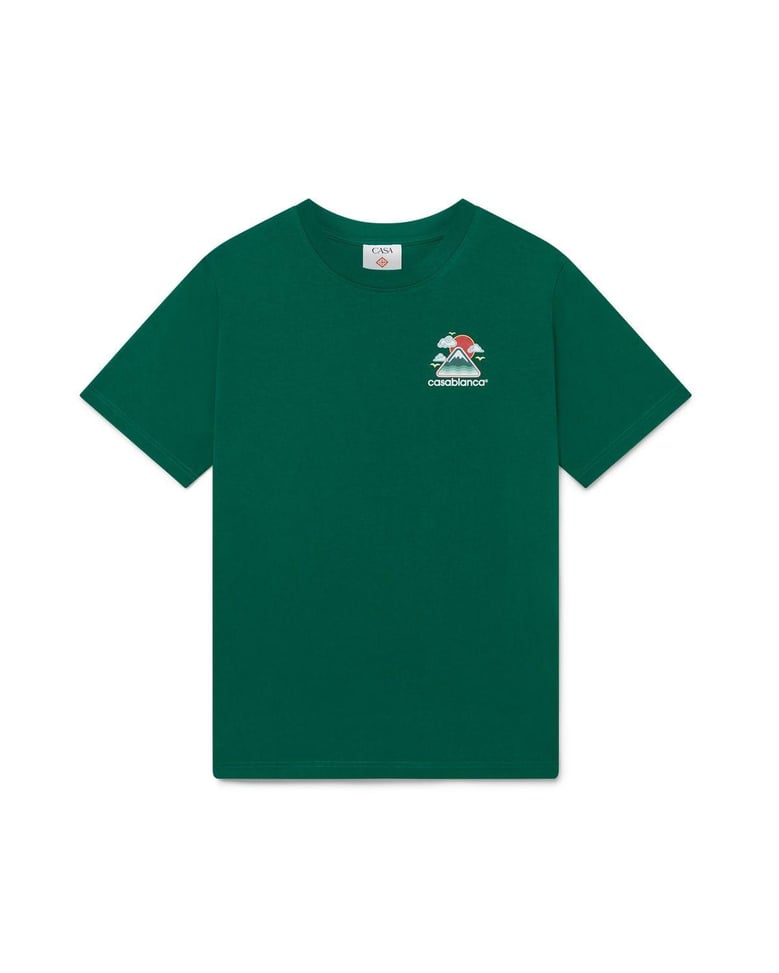 montagne ondulée t-shirt by Selfnex