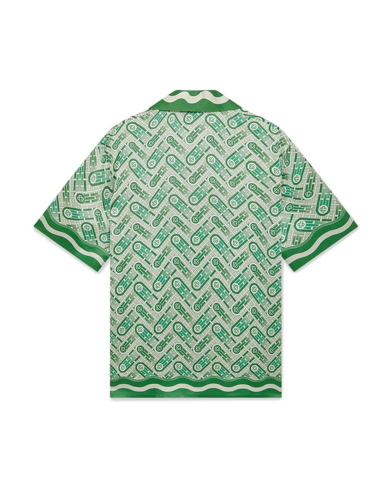 cuban collar short sleeve shirt by Selfnex