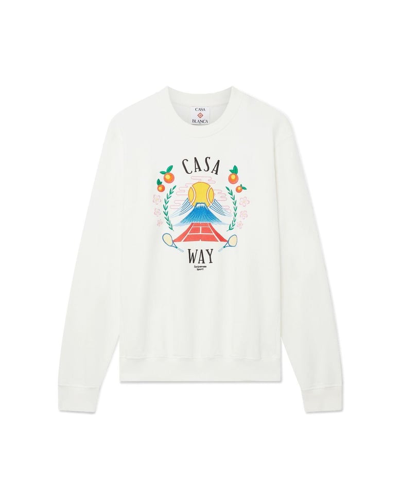 casa way mountain sweatshirt by Selfnex