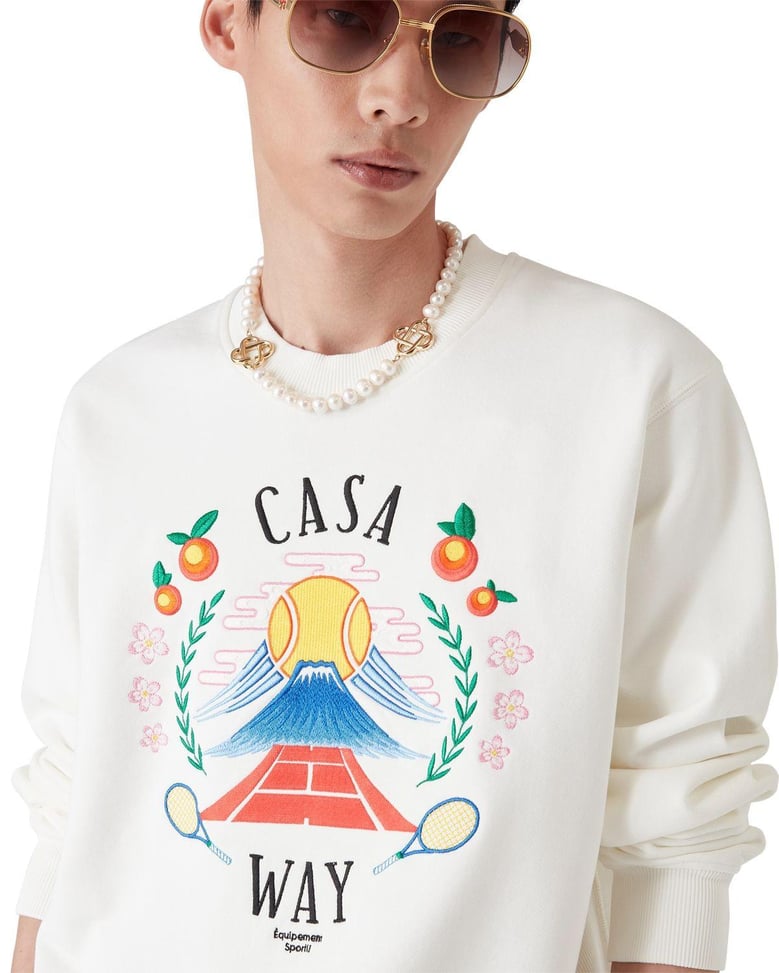 casa way mountain sweatshirt by Selfnex