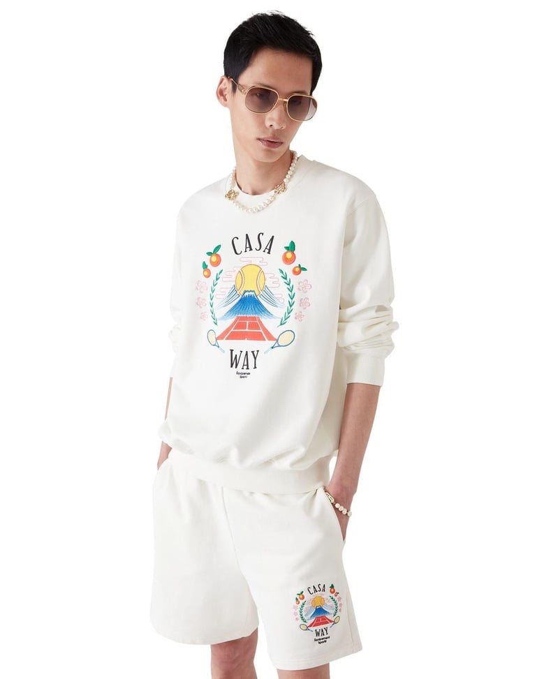 casa way mountain sweatshirt by Selfnex