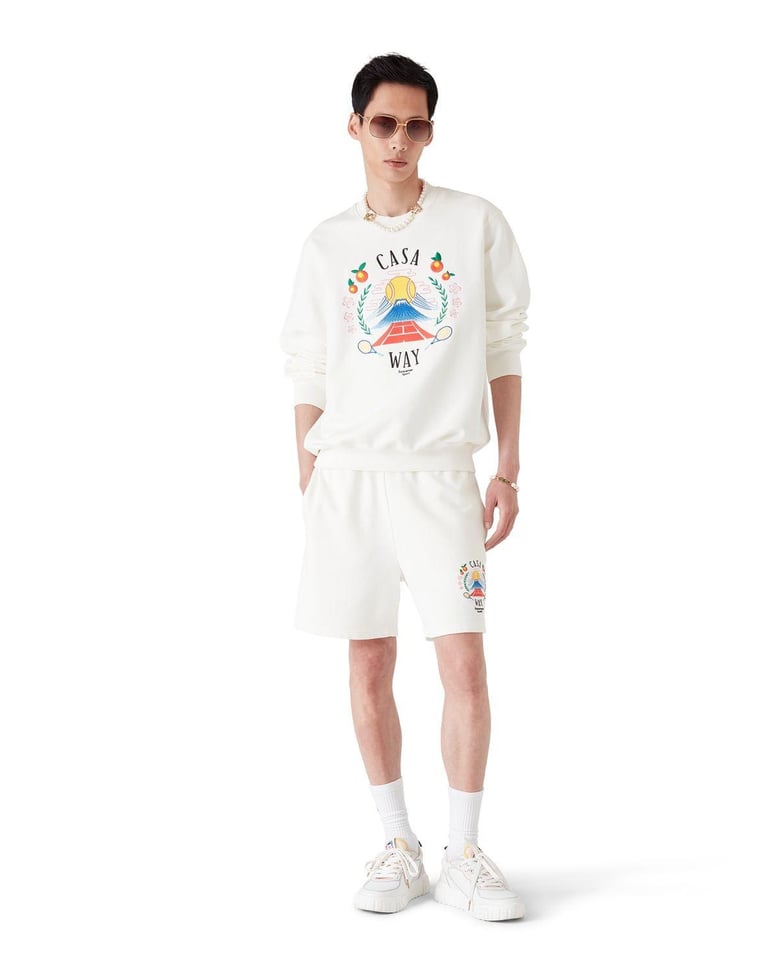 casa way mountain sweatshirt by Selfnex
