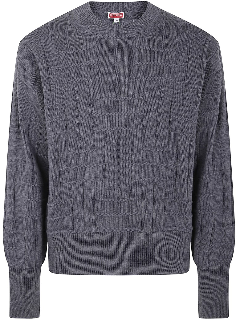 gots kenzo weave jumper by Selfnex