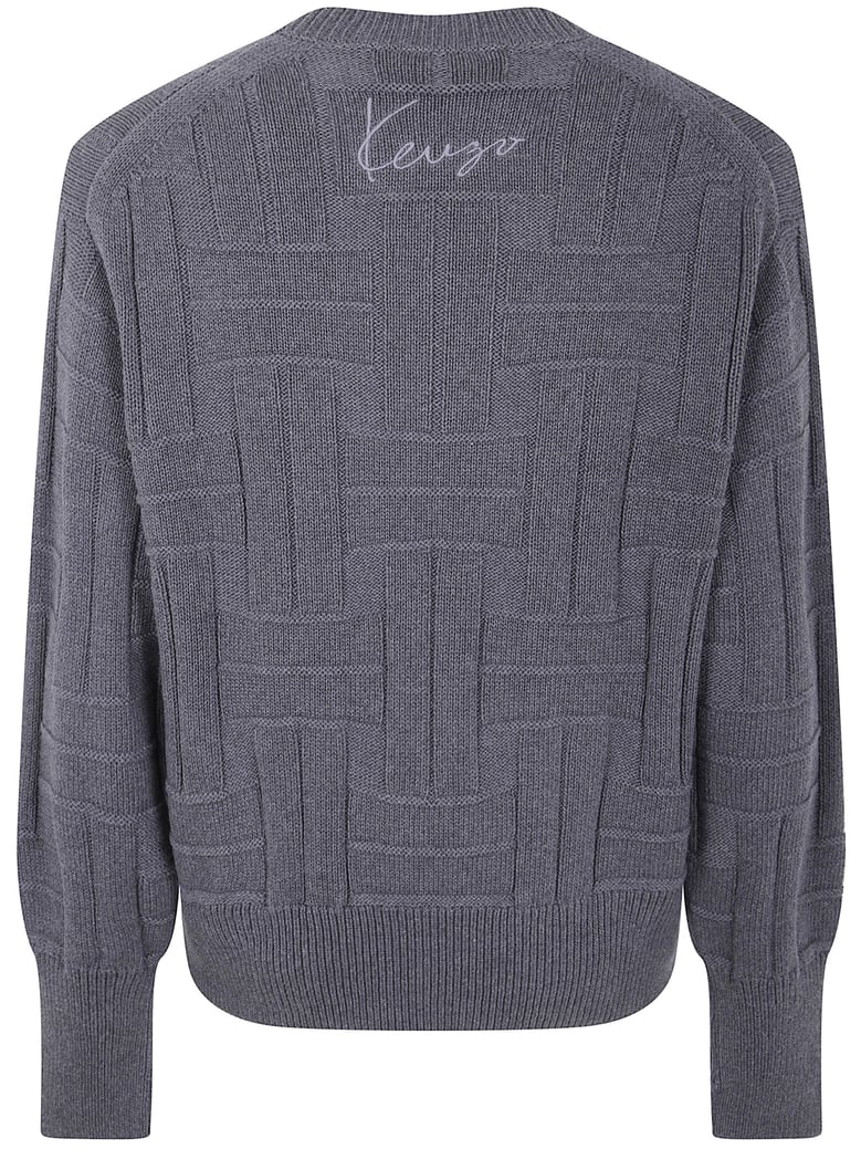 gots kenzo weave jumper by Selfnex