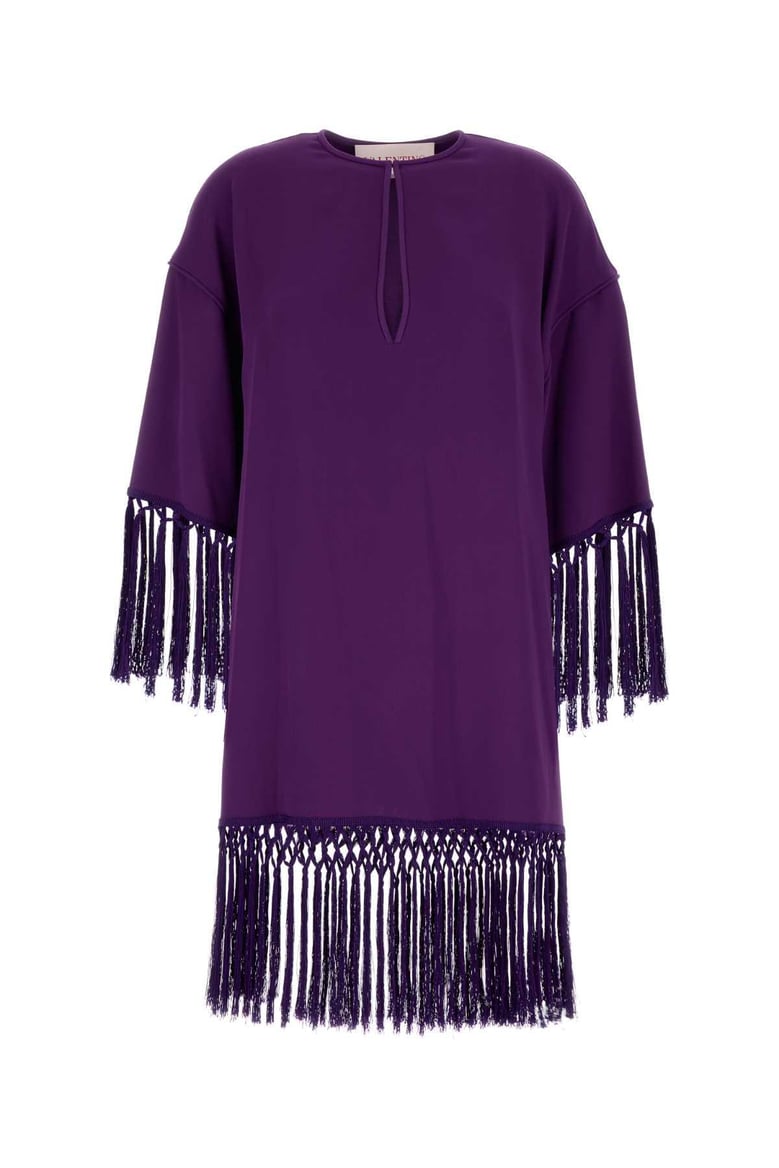 purple cady dress by Selfnex