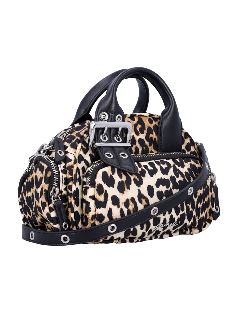 mini polochon handbag by Selfnex
