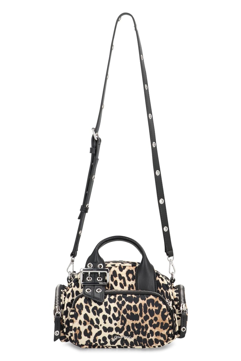 mini polochon handbag by Selfnex