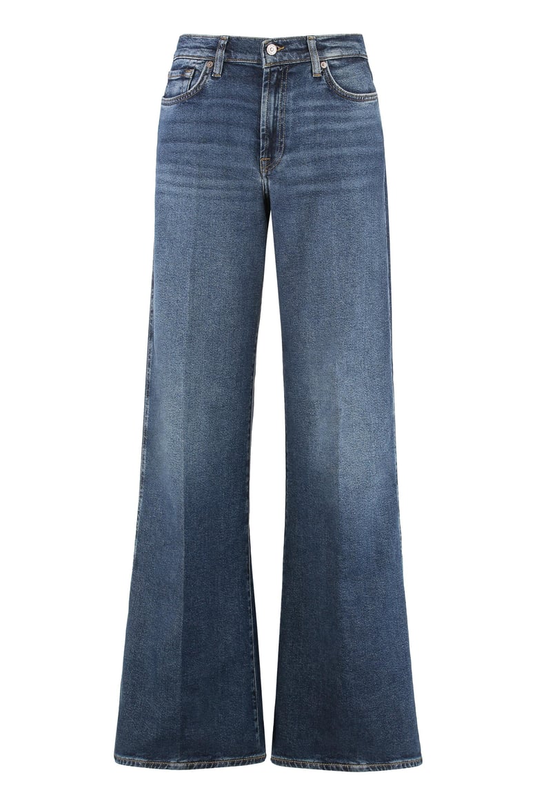 lotta wide-leg jeans by Selfnex