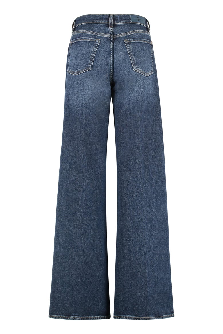 lotta wide-leg jeans by Selfnex