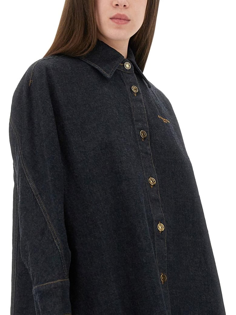 denim shirt by Selfnex
